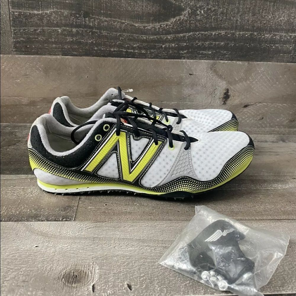 New balance mr500nb track shoes with spikes brand new